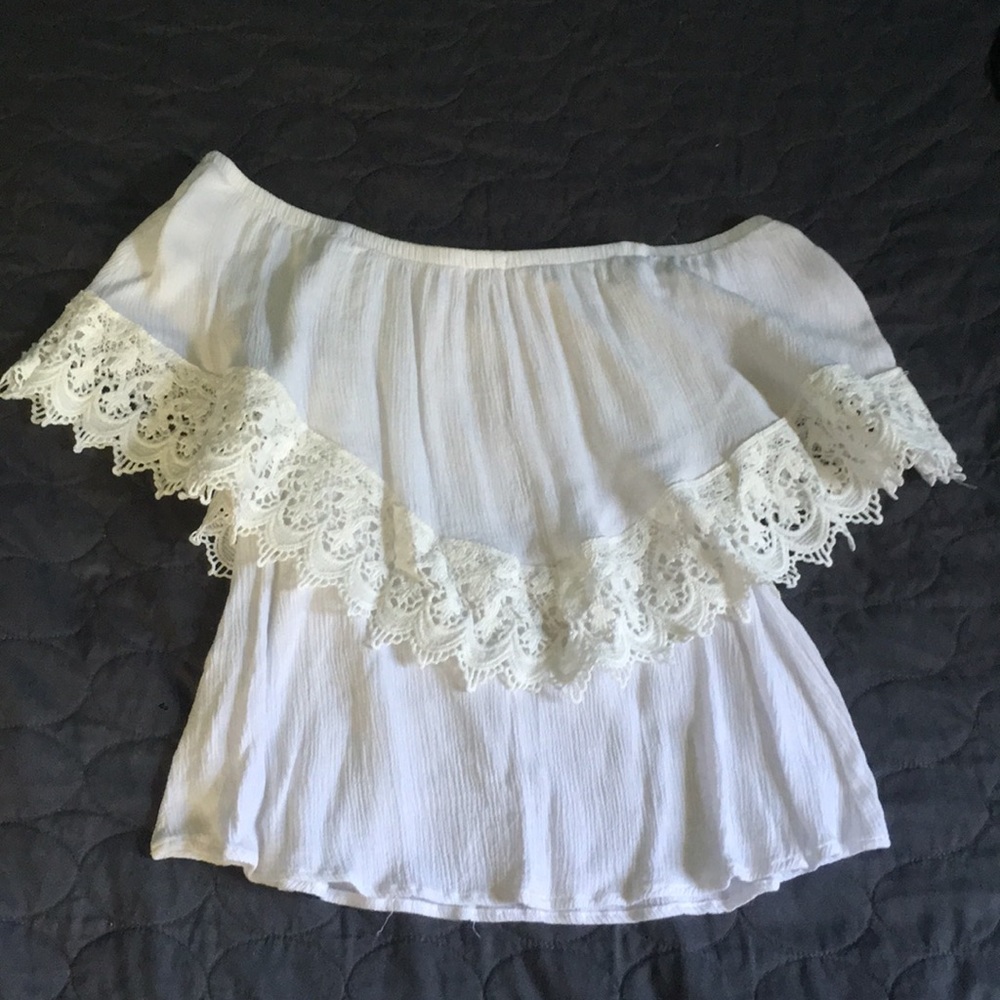 Off the Shoulder Blouse